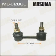 ���� ������������� ���. L Honda Accord/ Coupe 98- Masuma ML-6280L ML6280L ����