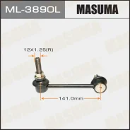 ���� ������������� ���. ����. L Toyota 4Runner 03-05 LAND Cruiser Prado 05- Masuma ML-3890L ML3890L ����