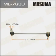 ���� ������������� ���. Suzuki Kizashi/Liana/Swift/SX4 01- Masuma ML-7630 ML7630 ����