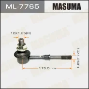 ���� ������������� ����. ����. Mitsubishi Space Runner 08/99-/Space Wagon 10/98-, Hyundai H-1 10/97-/Starex 06/97- Masuma ML-7765 ML7765 ����