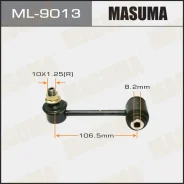 ���� ������������� ����. Toyota Altezza/Brevis/Crown/Mark II/Origin/Verossa, Lexus IS300 98-07 Masuma ML-9013 ML9013 ����