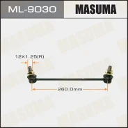 ���� ������������� ���. ����. L/R Toyota Camry 08- Masuma ML-9030 ML9030 ����