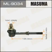 ���� ������������� ����. ����. L/R Toyota Rav 4 III 2,0/2,2/D-4D/VV-Ti 03/06- Masuma ML-9034 ML9034 ����