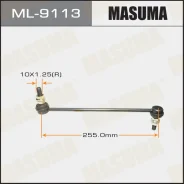 ���� ������������� ���. ����. L/R Nissan Micra III 01/03-, Renault Clio III 06/05-/ Modus 12/04- Masuma ML-9113 ML9113 ����