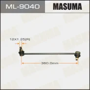 ���� ������������� ���. ����. L/R Toyota Prius Masuma ML-9040 ML9040 ����
