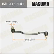 ���� ������������� ���. ����. L Nissan Altima 08.01-04.07/ Maxima 01.03-05.08/ Teana J31 2003-2008 Masuma ML-9114L ML9114L ����