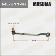 ���� ������������� ���. ����. R Nissan Altima 01-07/ Maxima 03-08/ Teana J31 03-08 Masuma ML-9114R ML9114R ����