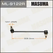 ���� ������������� ������. ����. R Nissan Murano (Z50)/ Murano (Z51) 3.5 4x4 03.05- Masuma ML-9122R ML9122R ����