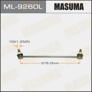 ���� ������������� ���. ����. L Honda Jazz 02- Masuma ML-9260L ML9260L ����