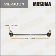 ���� ������������� ���. ����. L/R Suzuki Grand Vitara II 05- Masuma ML-9331 ML9331 ����