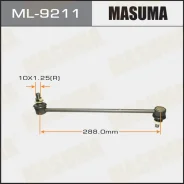���� ������������� ���. Mazda 6/CX-5 11- Masuma ML-9211 ML9211 ����