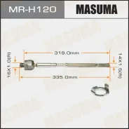 ���� ������� Honda CR-V 07-10 Masuma MR-H120 MRH120 ����