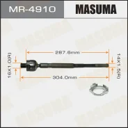 ���� ������� Nissan X-Trail 2.0-2.5 01- Masuma MR-4910 MR4910 ����