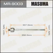 ���� ������� Misubishi Grandis NA4W 08- Masuma MR-9003 MR9003 ����