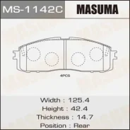 ������� ����. ���. Toyota Crown 2.0-3.0 87-99 Masuma MS-1142 MS1142 ����