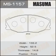 ������� ����. ���. Toyota Crown 2.0-3.0 87-99 Masuma MS-1157 MS1157 ����