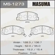 ������� ����. ���. Toyota Previa 90-00 Masuma MS-1273 MS1273 ����