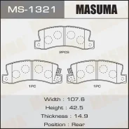 ������� ����. ���. Lexus RX300 00-03, Toyota Avensis/Camry/CarinaE/Celica/C�orolla 1.4-3.0 85-03 Masuma MS-1321 MS1321 ����