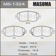 ������� ����. ���. Lexus GS300 93-05/ IS200/ 300 99-05/ SC430 01-/ Toyota Supra 93-98 Masuma MS-1324 MS1324 ����