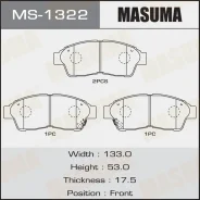 ������� ����. ���. Toyota Camry/Corolla 1.6-2.2 96-02 Masuma MS-1322 MS1322 ����