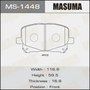������� ����. ���. Toyota Camry 2.2/ 3.0 96-01 Masuma MS-1448 MS1448 ����