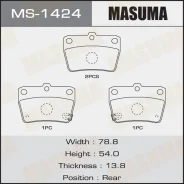 ������� ����. ���. Toyota Rav4 00-05 Masuma MS-1424 MS1424 ����