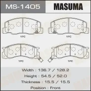 ������� ����. ���. Toyota Liteace/Townace, Daihatsu Delta 96-07 Masuma MS-1405 MS1405 ����