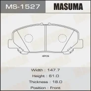 ������� ����. ���. Toyota Alphard 08-14/ Previa 05- Masuma MS-1527 MS1527 ����