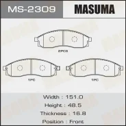 ������� ����. ���. Nissan Maxima 3.0 V6 91-94 Masuma MS-2309 MS2309 ����