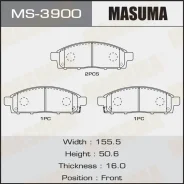 ������� ����. ���. Mitsubishi L200 05-/Pagero Sport II 08- Masuma MS-3900 MS3900 ����
