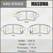 ������� ����. ���. Mazda 2 07-15/ Suzuki Swift III/ IV 06- Masuma MS-5562 MS5562 ����
