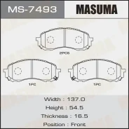 ������� ����. ���. Subaru Impreza 1.5-1.6 00- Masuma MS-7493 MS7493 ����