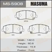 ������� ����. ���. Mazda CX-5 2.0-2.2 11- Masuma MS-5908 MS5908 ����