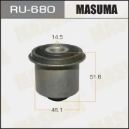 ����������� ���. �������� ������ �������� Mitsubishi L200/Pajero Sport/Triton 05- Masuma RU-680 RU680 ����