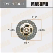 ���� ��������� 24016021298 (110) Toyota Masuma TYD124U TYD124U ����