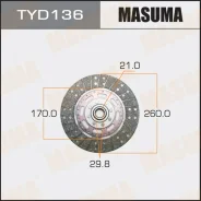 ���� ��������� Toyota Hiace 1993-1995 Masuma TYD136 TYD136 ����