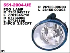 ���� ��������������� L Renault Megane Scenic 99-/ Laguna 98-01/ Twingo 98-/ Trafic 01- DEPO 551-2004L-UE 5512004LUE ����