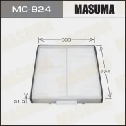 ������ ������ Honda Civic IV V 1.4-1.8/ 2.0TD D 94-01/ CR-VI 2.0 95-01 Masuma MC-924 MC924 ����