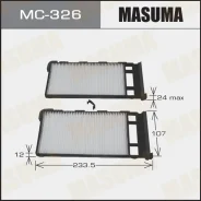 ������ ������ Nissan Patrol 97- Masuma MC-326 MC326 ����