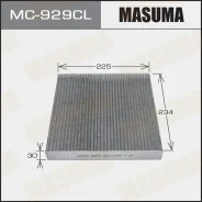 ������ ������ �������� Honda Civic/CR-V/Accord/Crossroad/El�ysion/Inspire/Legend/Odyssey/S�tream 04- Masuma MC-929CL MC929CL ����