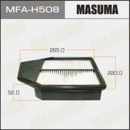 ������ ��������� Honda Accord VIII 2.4 08- Masuma MFA-H508 MFAH508 ����