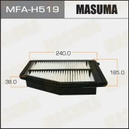 ������ ��������� Honda Civic IX/VIII 1.8 05- Masuma MFA-H519 MFAH519 ����