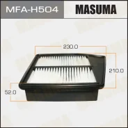 ������ ��������� Honda Accord IX 2.0 i 08- Masuma MFA-H504 MFAH504 ����