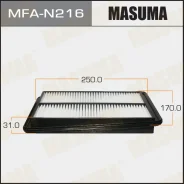 ������ ��������� Nissan Qashqai/X-Trail 1.2-1.6 13- Masuma MFA-N216 MFAN216 ����
