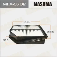 ������ ��������� Suzuki Grand Vitara II 2.4-3.2 09-15 Masuma MFA-S702 MFAS702 ����