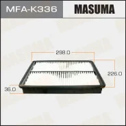 ������ ��������� Hyundai Santa Fe, KIA Sorento 2.4 12- Masuma MFA-K336 MFAK336 ����