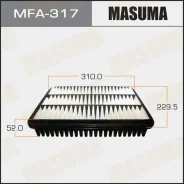 ������ ��������� Toyota Land Cruiser 3.0 02- Masuma MFA-317 MFA317 ����