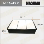 ������ ��������� Mitsubishi Colt IV 92-96/ Lancer IV 88-94/ Lancer V 92-03 Masuma MFA-472 MFA472 ����