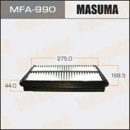 ������ ��������� Honda Accord VII 1.6 i/ 1.8 i/ 2.0 i 98-03 Masuma MFA-990 MFA990 ����