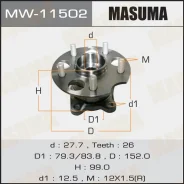 ��������� ����. ����. [�������] Lexus RX/ Toyota Harrier 03- Masuma MW-11502 MW11502 ����